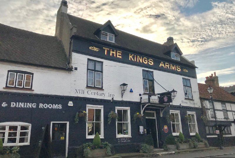 The Kings Arms, High St, Cookham, Berkshire