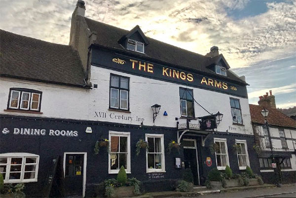 The Kings Arms, High St, Cookham, Berkshire