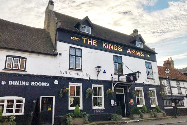 The Kings Arms, High St, Cookham, Berkshire