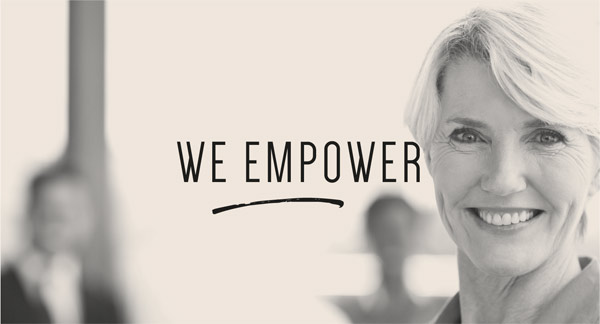 we empower you